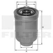 ZP522F FIL FILTER Топливный фильтр