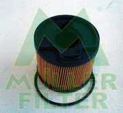 FN151 MULLER FILTER Топливный фильтр
