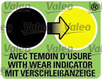 567791 VALEO Щетка стеклоочистителя