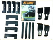 7102 ATLANT Комплекты адаптеров Nissan Tiida (5-dr hatch) 04-11, 11-14, 14-..., Тип крепления: E за дверной проем, Длина: 1260 мм.