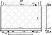 1026784SX STELLOX Теплообменник