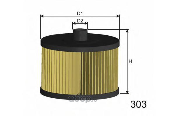 F104 MISFAT Топливный фильтр