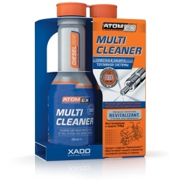 Multi Cleaner (Diesel) - очиститель топливной системы для дизельного двигателя 250мл ХАДО XA40113