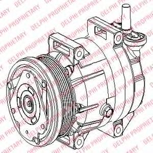 TSP0155953 DELPHI Кондиционер