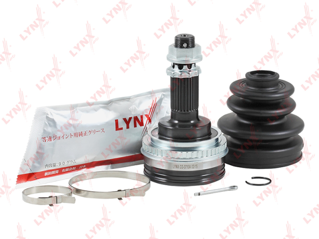 CO3710A LYNX Шарнирный комплект