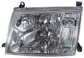 TYLAN98000L BODYPARTS LANDCRUISER ФАРА ЛЕВ БЕЗ КОРРЕКТОР (DEPO)