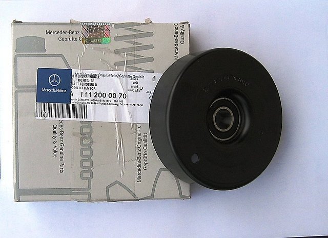 1112000070 MERCEDES-BENZ НАТЯЖИТЕЛЬ РЕМНЯ