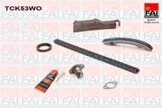 TCK53WO FAI Комплект ГРМ Mitsubishi 4M40T