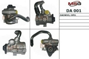 DA001 MSG Насос ГУР OPEL ASTRA F 1991-1998, VECTRA A 1988-1995 MSG DA001