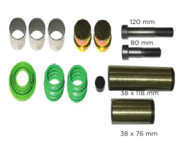 GUIDES AND SEALS FOR PAN 19 EBS ECKW6