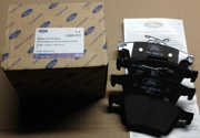 1805813 FORD Тормозные колодки дисковые