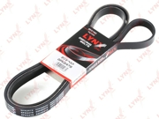 6PK2478 LYNXAUTO Ремень поликлиновой (EPDM)
