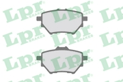 05P1838 LPR/AP Колодки тормозные дисковые