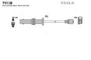 T913B TESLA Комплект проводов зажигания