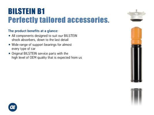 BIL021188 BILSTEIN Опора стойки амортизатора