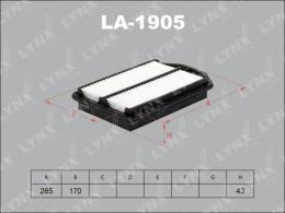 Воздушный фильтр LYNX LA1905