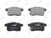 BD3431 LYNXAUTO Колодки тормозные задние