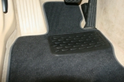 NLT051011110KH AUTOFAMILY Коврики в салон BMW 5 GT F07 АКПП 2009->, хб., 4 шт. (текстиль)