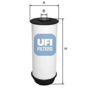 2603400 UFI Дизельный