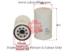 Масляный фильтр SAKURA C1010