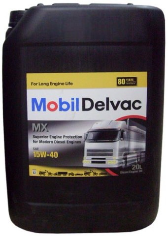 152737 MOBIL Mobil Delvac MX 15W-40 (20)