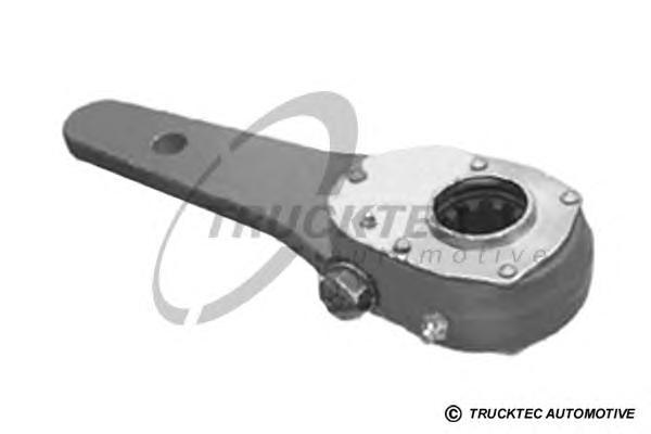 0435095 TRUCKTEC Система тяг и рычагов, тормозная система