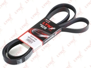 6PK2358 LYNXAUTO Ремень поликлиновой (EPDM)