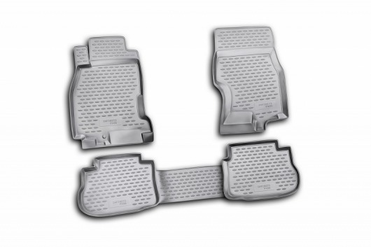NLC7601211 NOVLINE Коврики в салон серые Infiniti FX35