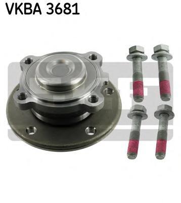 VKBA3681 SKF Комплект подшипника ступицы колеса