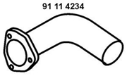 91114234 EBERSPACHER Система выпуска ог