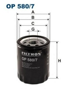 OP5807 FILTRON Масляный фильтр