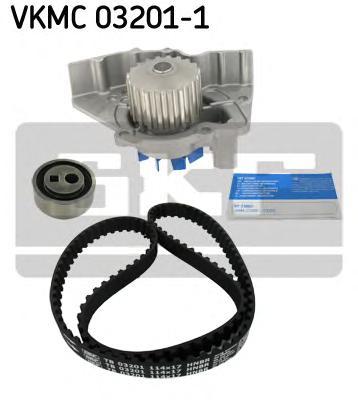 VKMC032011 SKF Водяной насос + комплект зубчатого ремня