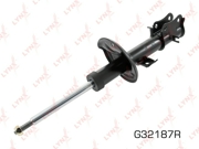 G32187R LYNXAUTO Стойка амортизаторная передняя R газовая