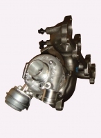 7249300009 GARRETT Турбина VAG 2.0 TDI