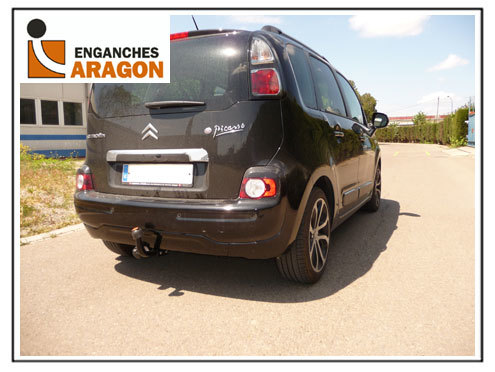 E1223AA ARAGON ТСУ на CITROEN C3 Picasso 2006->