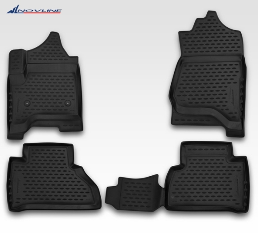 NLC3D0831210K NOVLINE Коврики 3D в салон