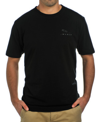 Мужская футболка Jaguar Men's Crew Neck T-Shirt Black размер: M JAGUAR JSS12T1M