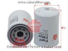 FC5721 SAKURA Топливный фильтр
