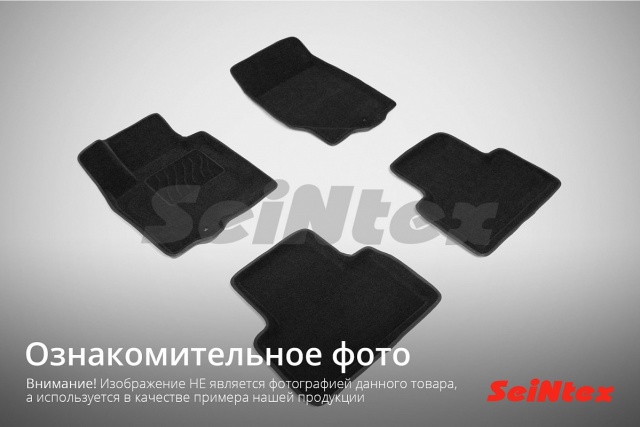 Коврики салона 3D текстильные Renault Duster (2011-2016) SEINTEX 83737