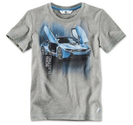 80142411523 BMW Детская футболка BMW i T-Shirt with i8 Print размер: 140