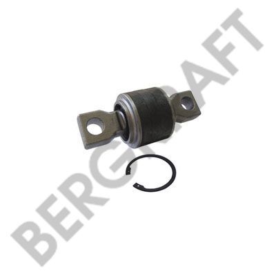 BK29171021SP BERGKRAFT Ремонтный комплект реактивной тяги D=67mm/d=23mm/Ax=130mm MB ACTROS/AXOR