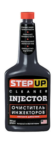 Очиститель инжекторов "STEP UP" (355 мл) (мягкого действия) STEPUP SP3211