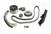 KDK106V JAPANPARTS Комплект цели привода распредвала
