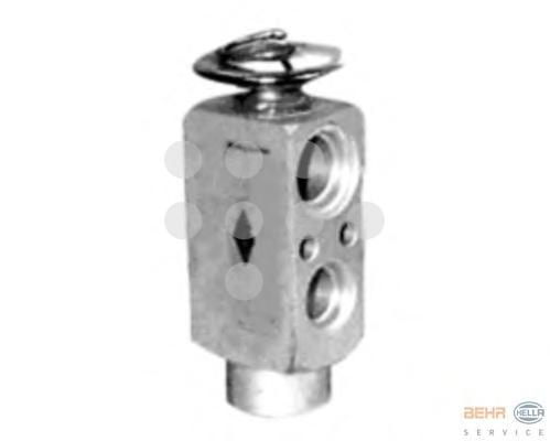 8UW351239181 BEHR-HELLA Клапан кондиционера расширительный