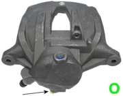 8AC355393541 HELLA Тормозной суппорт