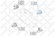 2517760SX STELLOX Подвеска, двигатель