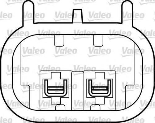 850349 VALEO Подъемное устройство для окон