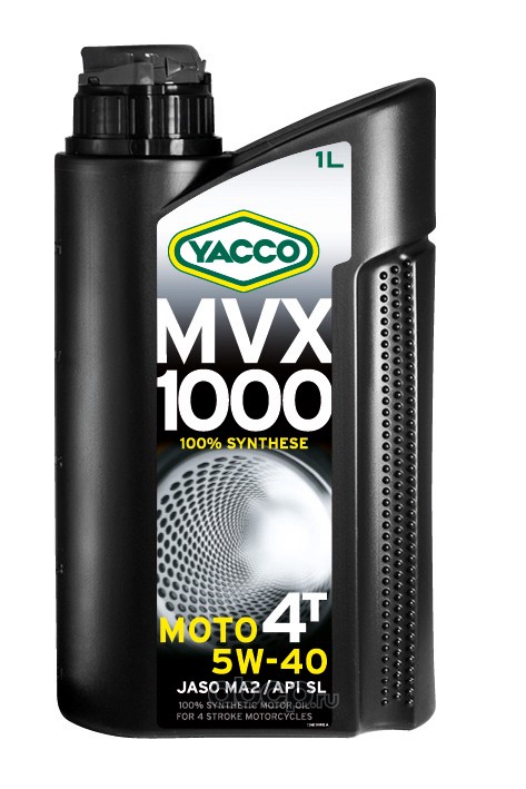 334225 YACCO Масло моторное синтетика 5W-40 1 л.