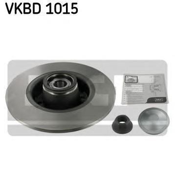 VKBD1015 SKF Диск тормозной