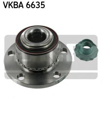 VKBA6635 SKF Комплект подшипника ступицы колеса